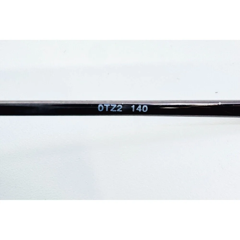 Unbranded Eyeglass Frames Mens Black Rectangular Half Rim 52-18-140